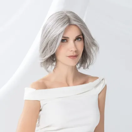 Perruque femme Elegance Mono - Bob mixte, mono intégral