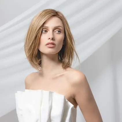 Perruque femme Catch Mono - Long bob mixte, raie libre