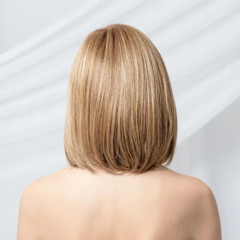Perruque femme Catch Mono - Long bob mixte, raie libre