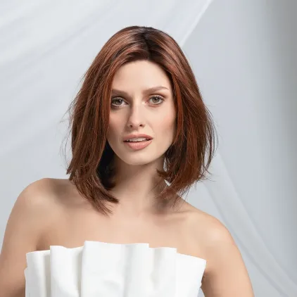 Perruque femme Catch Mono - Long bob mixte, raie libre
