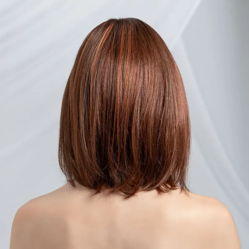 Perruque femme Catch Mono - Long bob mixte, raie libre