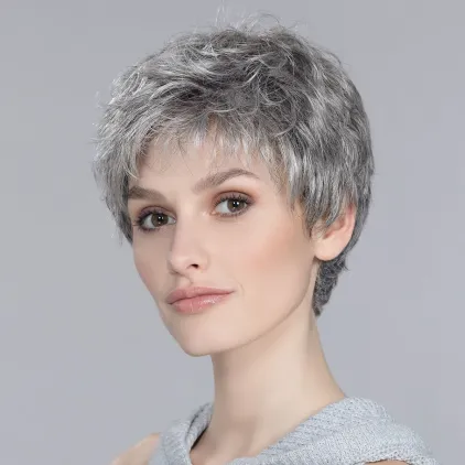 Perruque femme Foxy Small - Coupe courte, petit bonnet