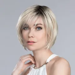 Perruque femme Amy Petite Deluxe - Fait main, petit bonnet