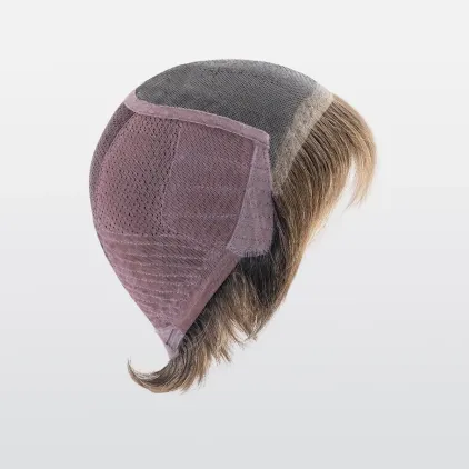 Perruque femme Cara Petite Deluxe - Courte, fait main