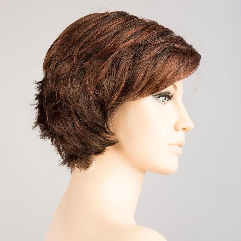 Perruque femme Date - Coupe pixie courte, 10 coloris chauds