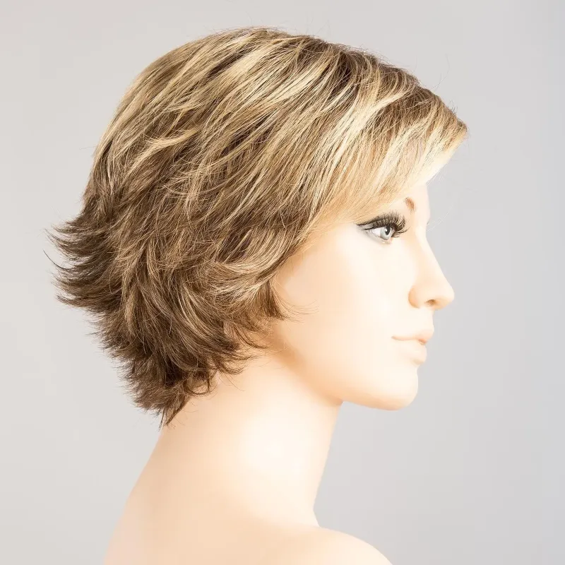 Perruque femme Date - Coupe pixie courte, 10 coloris chauds