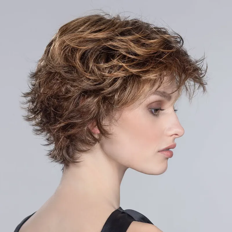 Perruque femme Date Large - Pixie grande taille 57-60 cm