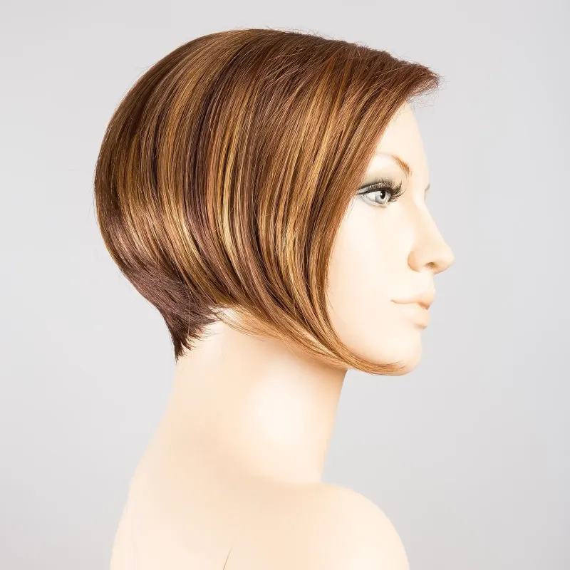 Perruque femme Rich Mono - Bob asymétrique, monofilament