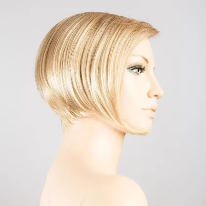 Perruque femme Rich Mono - Bob asymétrique, monofilament