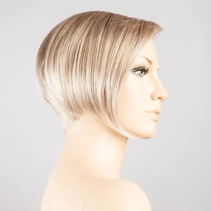 Perruque femme Rich Mono - Bob asymétrique, monofilament