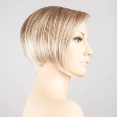 Perruque femme Rich Mono - Bob asymétrique, monofilament