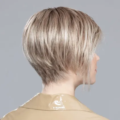 Perruque femme Rich Mono - Bob asymétrique, monofilament