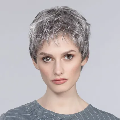 Perruque femme Risk Sensitive - Pixie à bordure ultra-douce