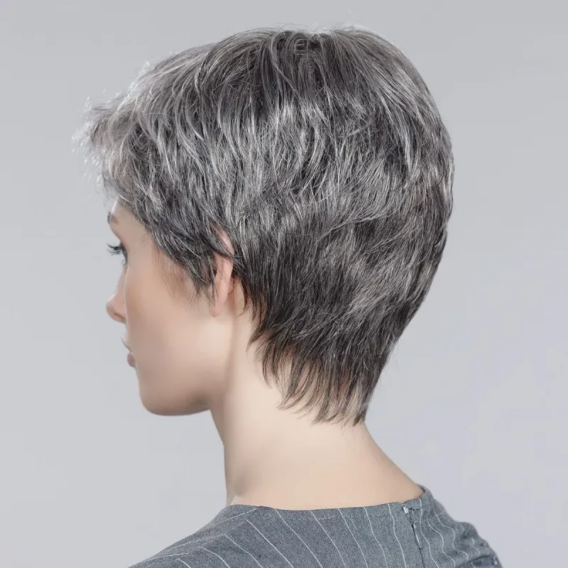 Perruque femme Risk Sensitive - Pixie à bordure ultra-douce
