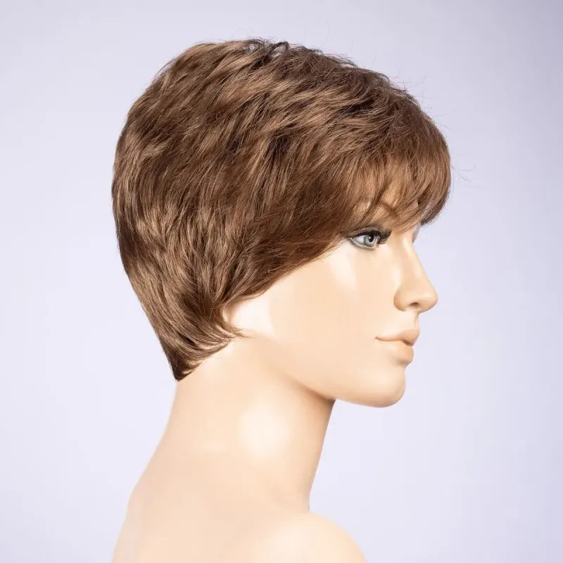 Perruque femme Zizi - Coupe courte, 15 teintes balayées