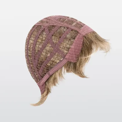 Perruque femme Zizi - Coupe courte, 15 teintes balayées
