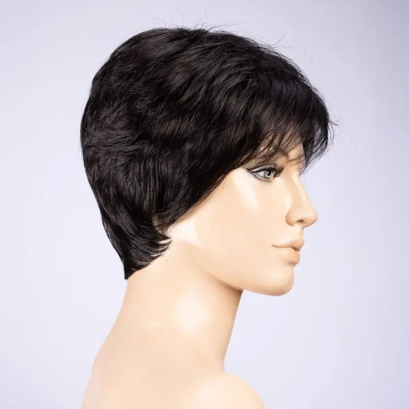 Perruque femme Zizi - Coupe courte, 15 teintes balayées