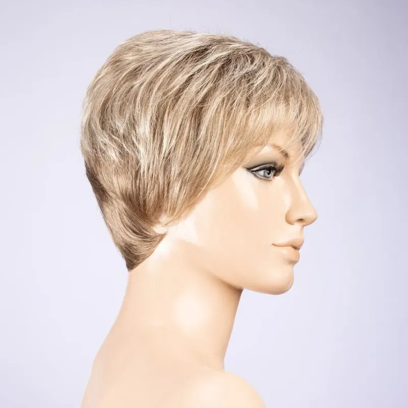 Perruque femme Zizi - Coupe courte, 15 teintes balayées