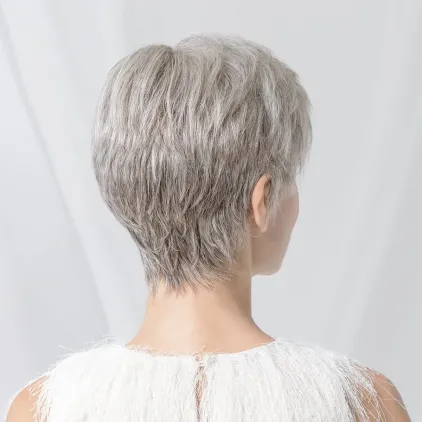 Perruque femme Encore Mono - Coupe courte mixte, fait main