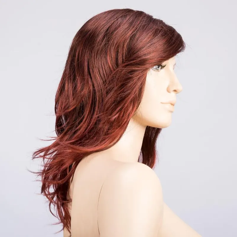 Perruque femme Touch - Cheveux longs ondulés, lace front