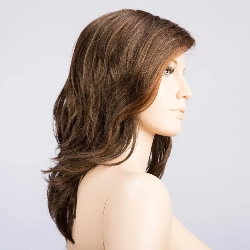 Perruque femme Touch - Cheveux longs ondulés, lace front