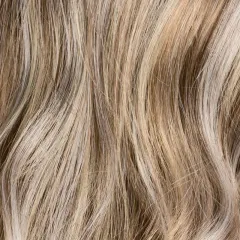 Perruque femme Touch - Cheveux longs ondulés, lace front