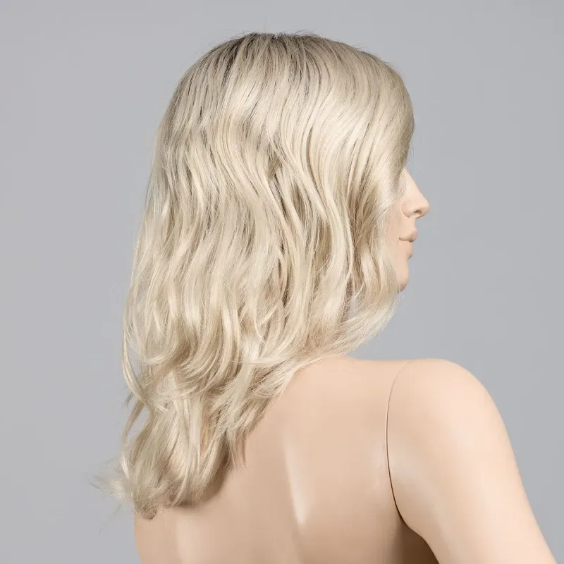 Perruque femme Touch - Cheveux longs ondulés, lace front