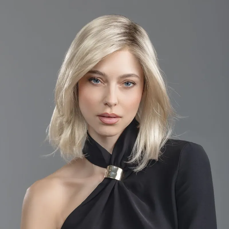 Perruque femme Flirt - Long bob à attacher, lace front