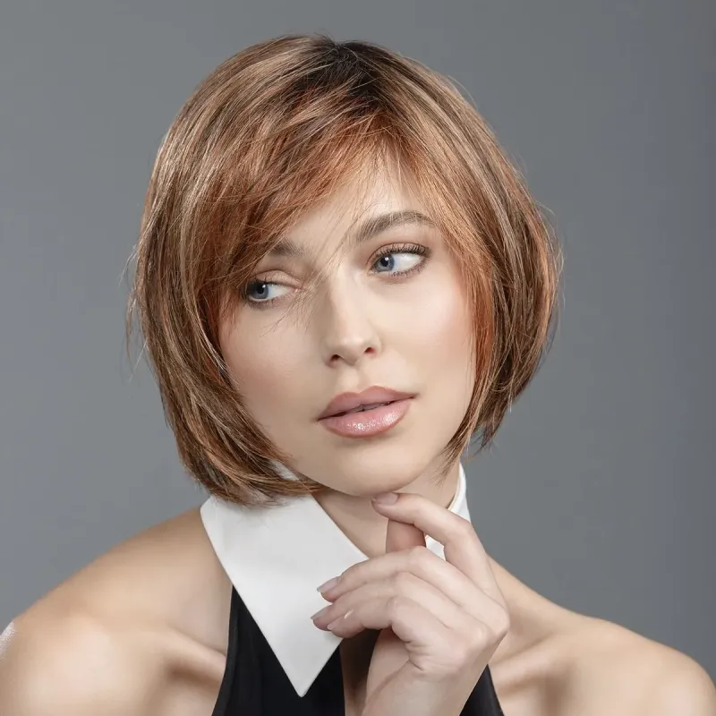 French Mono Part Ellen Wille – Safranbrown ROOTED ; photo illustrative pour Sahara beige ROOTED