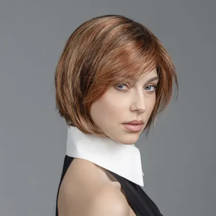 Perruque femme French - Bob à la française, longue frange