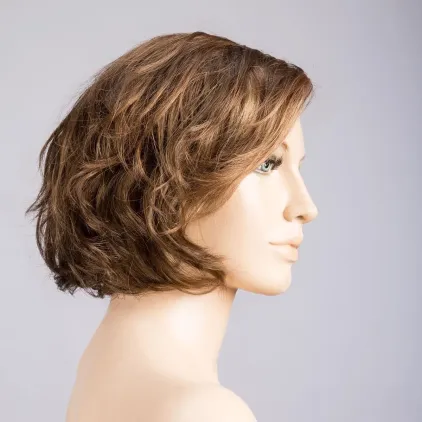 Perruque femme Night - Vagues souples, frange sur le côté