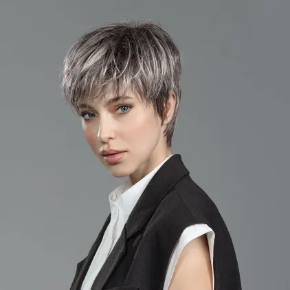 Perruque femme Pixie - Coupe courte classique, 9 coloris