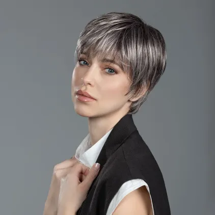 Perruque femme Pixie - Coupe courte classique, 9 coloris