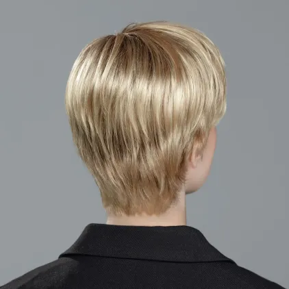 Perruque femme Pixie - Coupe courte classique, 9 coloris