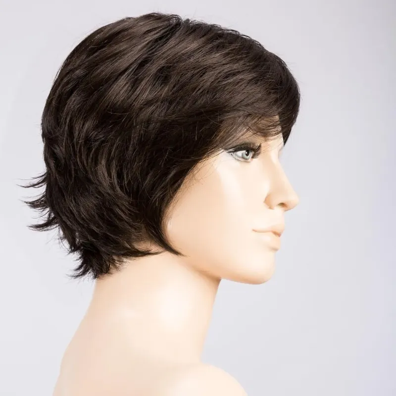 Perruque femme Raise - Coupe courte asymétrique, 12 teintes