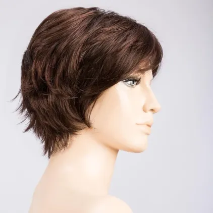 Perruque femme Raise - Coupe courte asymétrique, 12 teintes