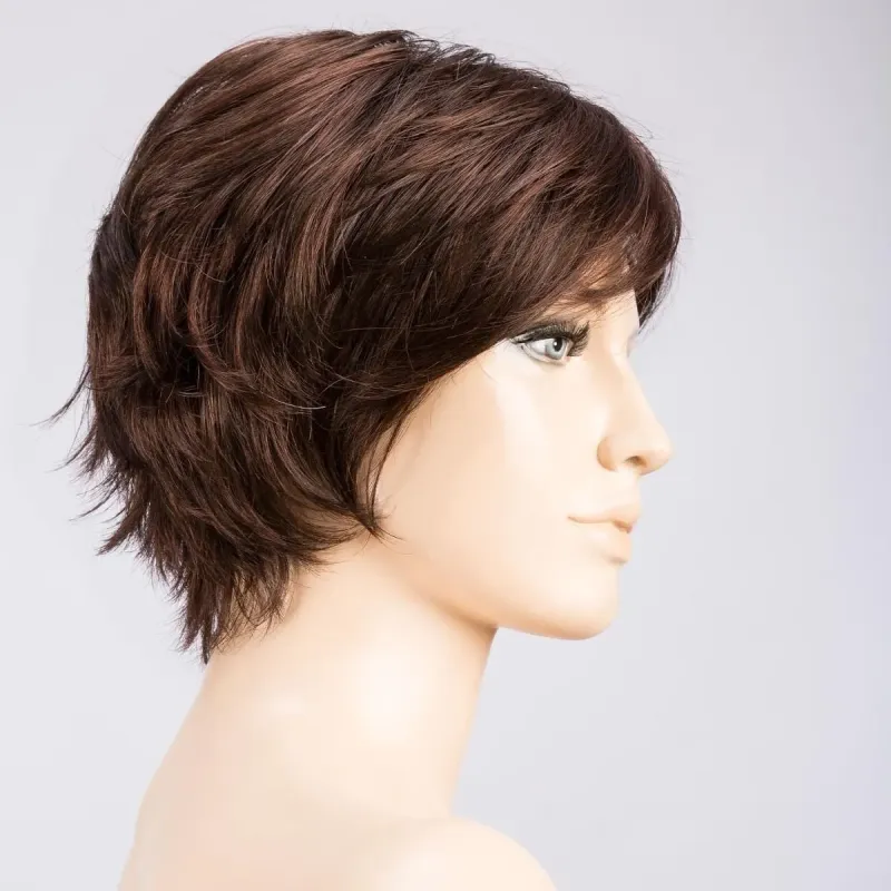 Perruque femme Raise - Coupe courte asymétrique, 12 teintes