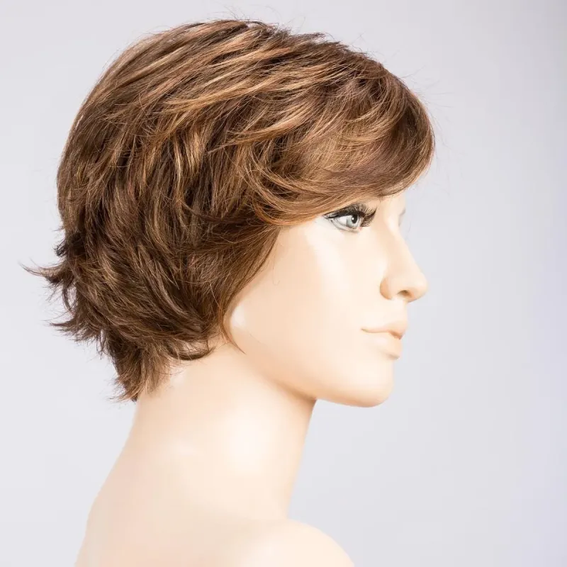 Perruque femme Raise - Coupe courte asymétrique, 12 teintes