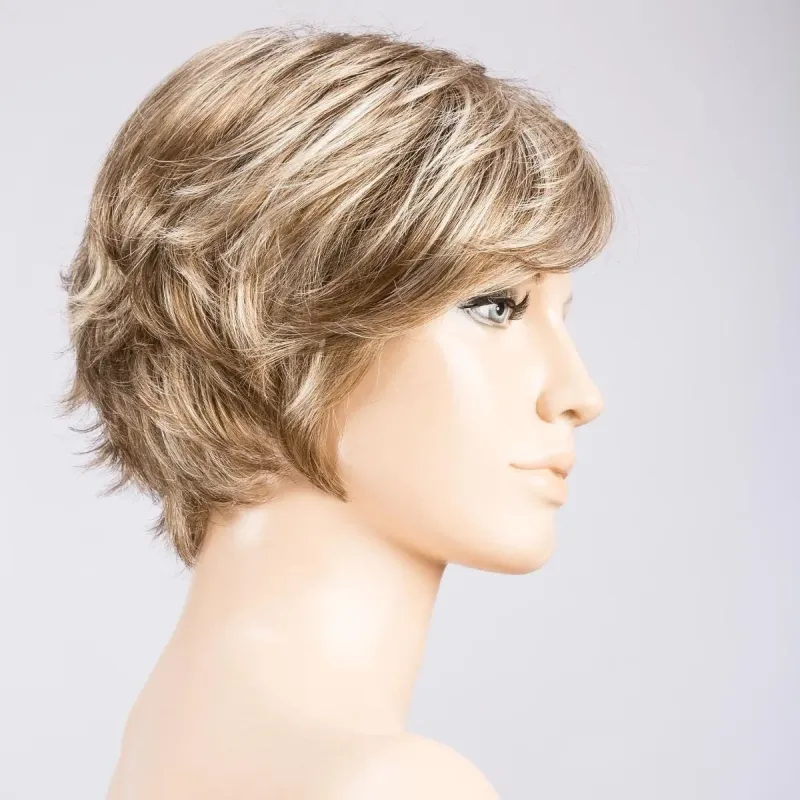 Perruque femme Raise - Coupe courte asymétrique, 12 teintes