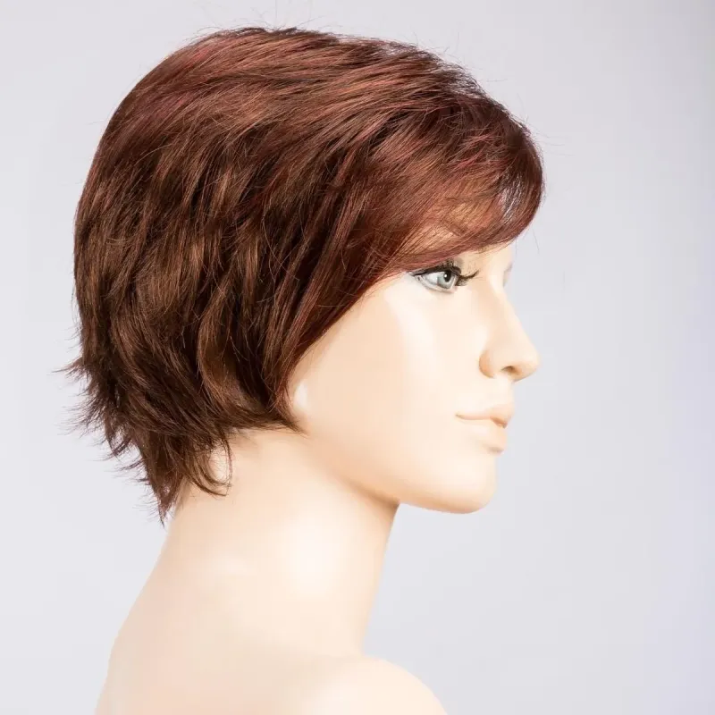 Perruque femme Raise - Coupe courte asymétrique, 12 teintes