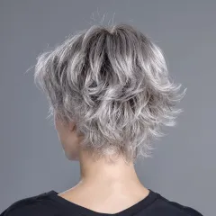 Perruque femme Raise - Coupe courte asymétrique, 12 teintes