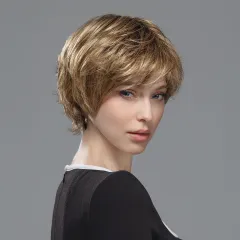 Perruque femme Raise - Coupe courte asymétrique, 12 teintes