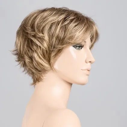 Perruque femme Raise - Coupe courte asymétrique, 12 teintes