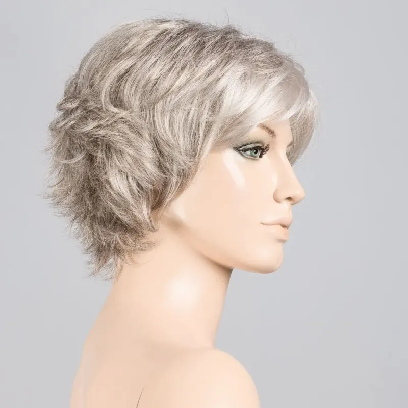 Perruque femme Raise - Coupe courte asymétrique, 12 teintes
