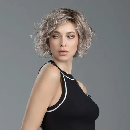 Perruque femme Turn - Volume et boucles légères, lace front