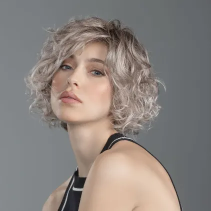 Perruque femme Turn - Volume et boucles légères, lace front