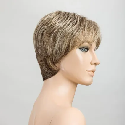 Perruque femme Select Soft - Pixie à frange, tulle confort