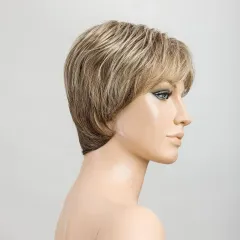 Perruque femme Select Soft - Pixie à frange, tulle confort
