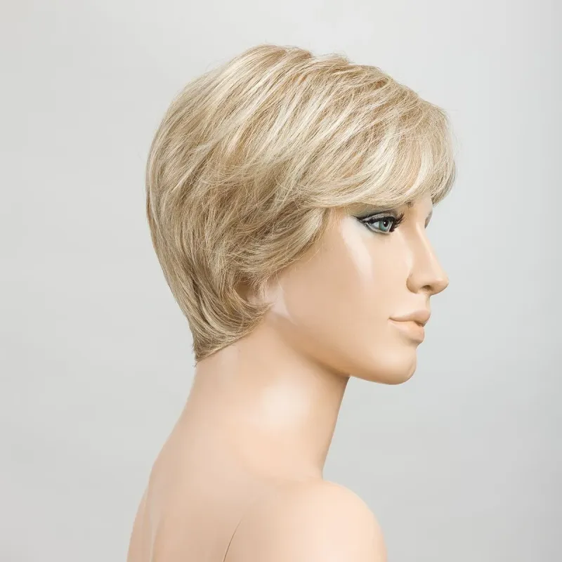 Perruque femme Select Soft - Pixie à frange, tulle confort