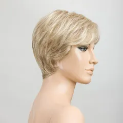 Perruque femme Select Soft - Pixie à frange, tulle confort